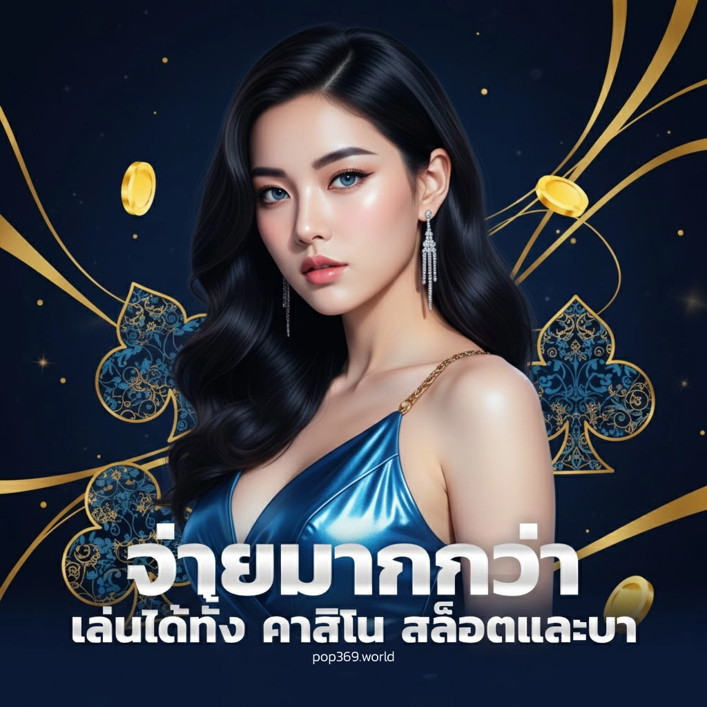 pop 369 เครดิตฟรี แจกหนัก